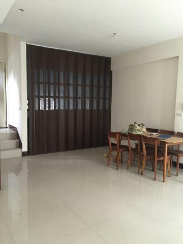 富居窗簾 - 隔間強化打洞拉門，