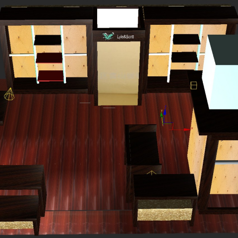 王式室內工作室 - 百貨專櫃設計-國際品牌服飾