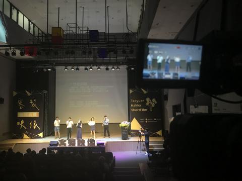 江杰駿 - 2018年桃園客家短片培訓計畫「客製映像」頒獎典禮網路直播拍攝