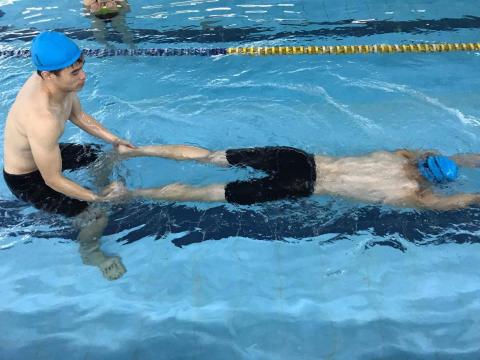 Ryan  - 個人游泳教學part one
