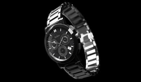 TD Studio - 寶島新錶上市_3D建模+材質貼圖+渲染