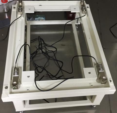 楊竹雄 - 無塵室磅台組裝過程