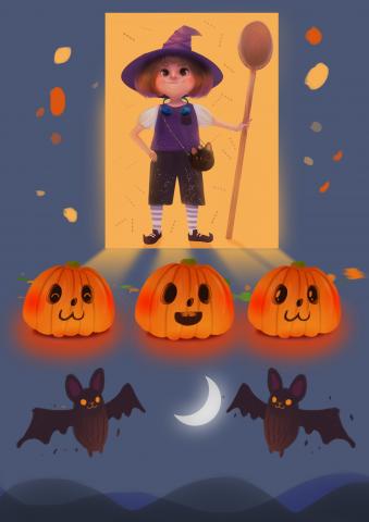 Joy - 萬聖節party