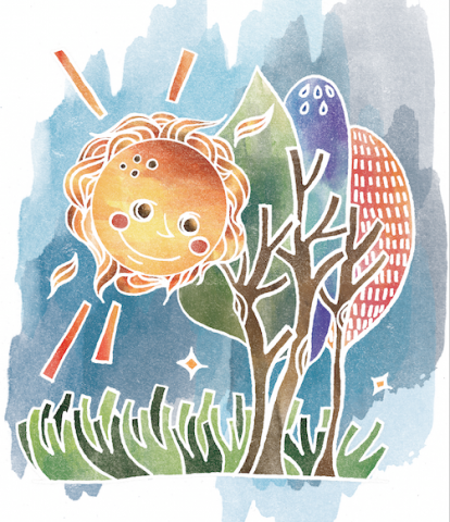 古川設計工作室 - 兒童繪本-禮物