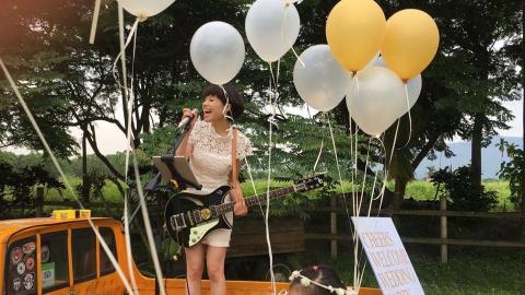 艾麗絲 - 戶外婚禮表演