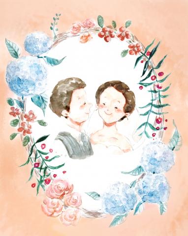 蔡媛婷 - 喜帖設計