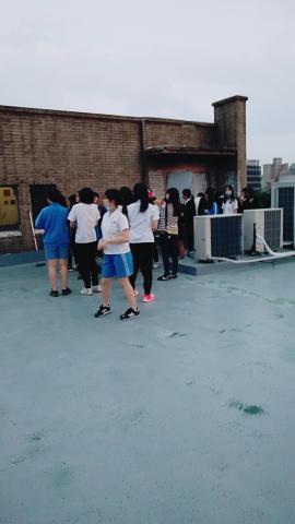 裝潢裝修 - 中山女中頂樓防水