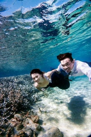 邢正康 - 海底人物拍攝