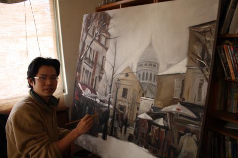 DYS工作室 - 油畫繪製