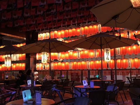 燈灣燈飾工作室 - 日式居酒屋氣氛營造提案