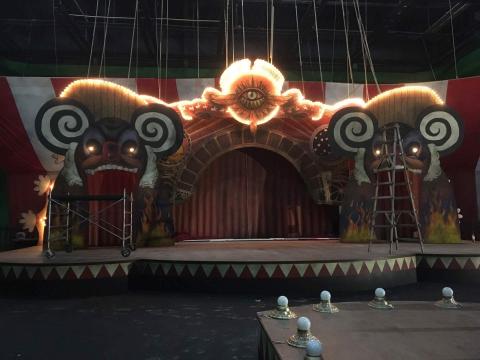 ろりろそ-囉哩囉嗦 - 哈林MV-手繪、壁畫