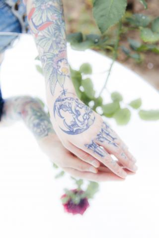 理毛 RiMao - 展覽主視覺攝影