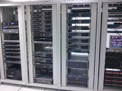 國通電訊工程 - 機房配置