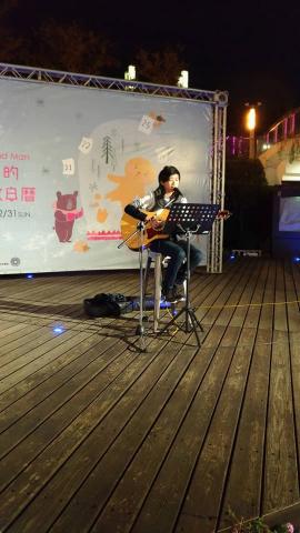 Jean - 駐唱情景2