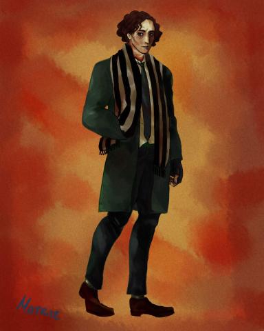 Mᴏᴛʀɪᴄ 角色/插畫狂想 - Marc Chagall
馬克·夏卡爾

真人作插畫練習