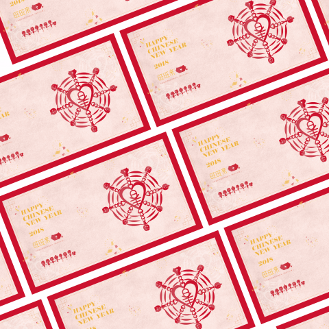 Sunny  穆 &rsquo; s - 賀卡設計