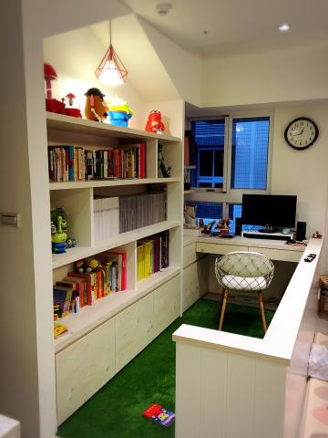 i Design - 樹林住宅-工作區