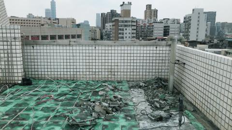 棡鴻工程社 - 頂樓漏水/剔除/防水處理