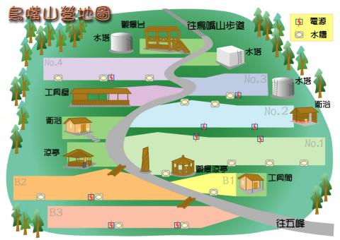 舜奕設計............ - 露營場電腦平面繪圖