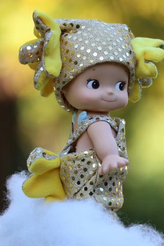 春天玫瑰 - 可愛的娃雖然體型圓潤也能做出可愛的娃衣