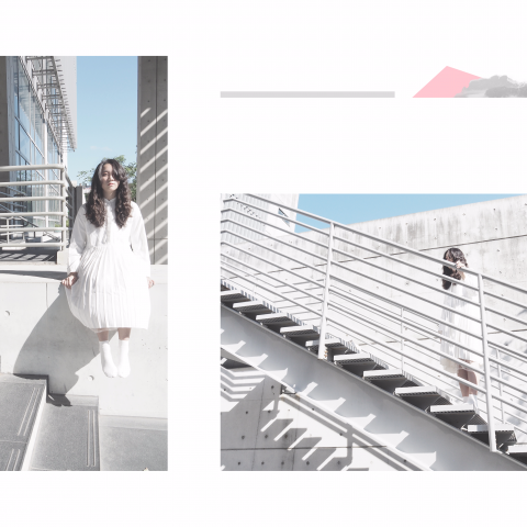 許佳欣 - 作品集內頁截圖 / 如需看完整作品可直接聯絡