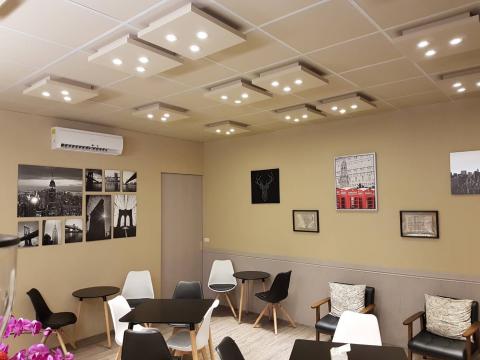 鴻宇油漆工程 - 咖啡廳 
油漆施工後