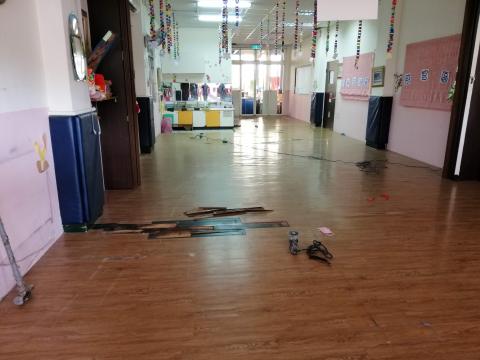 騰林室內裝潢 - 360平台受雇實例
1.木地板拆除&清運工程