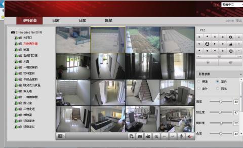 地球村網路電訊科技有限公司 - 工廠監控系統
