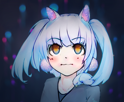 音控 - 嘗試簡單高彩的畫風