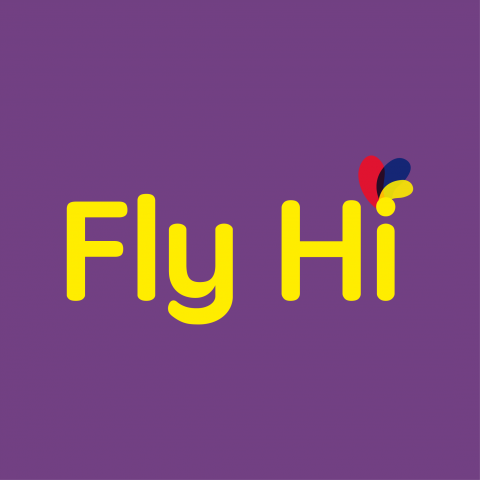 拾代國際行銷有限公司 - 【商標設計】
Fly Hi - 曼谷