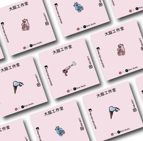 HSU.STUDIO - 名片設計