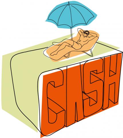 廖祐瑲攝影工作室 - 財經雜誌插畫