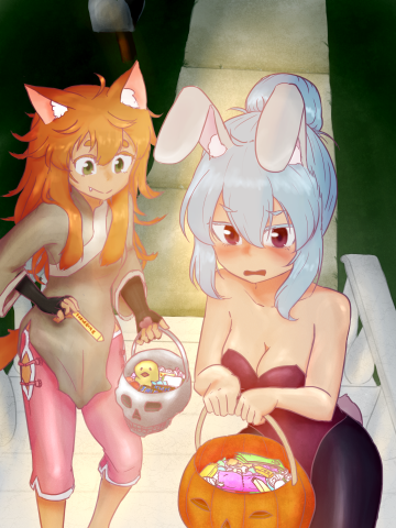 RexRumble - 插畫範例1