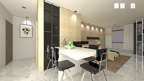 墨桓空間室內裝修有限公司 - 研究院路-徐邸
