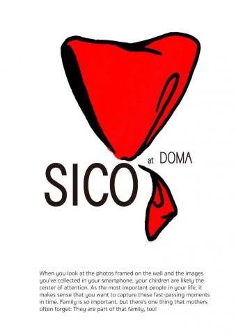 杜佳蓉 - SICO & DOMA &mdash; 商業設計（插畫風）