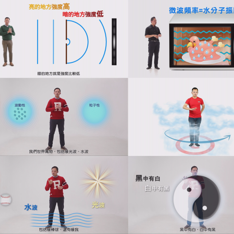 【BearXBear】小熊工作室 - 物理互動教學影片動畫製作