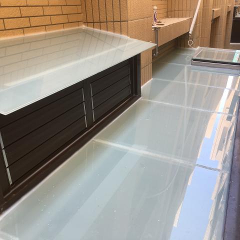 正御實業社 - 玻璃採光罩