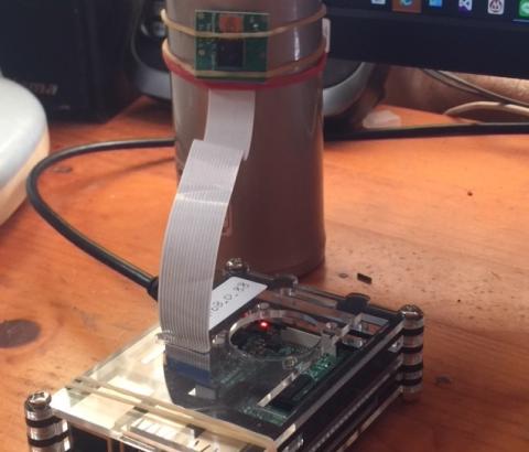 陳體平 - 樹莓派照相機, 建構資料庫在雲端, 保證教到會!