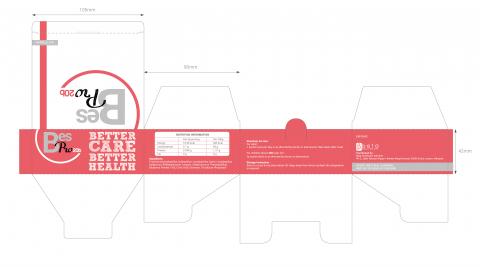 拾號工作室 - 保健品包裝設計