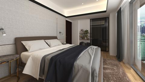 3D效果圖繪製 . 施工圖繪製 - 現代極簡風