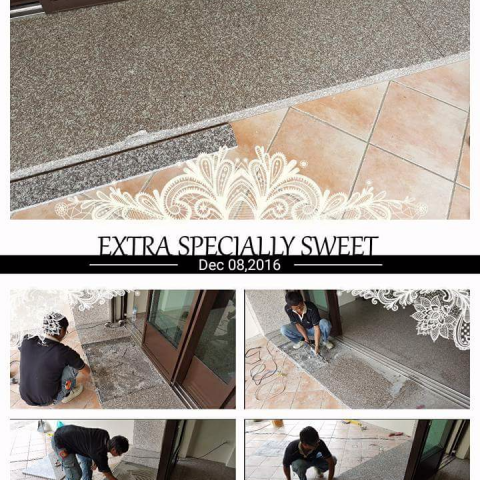 榮華室內裝修工程行 - 大里石更換