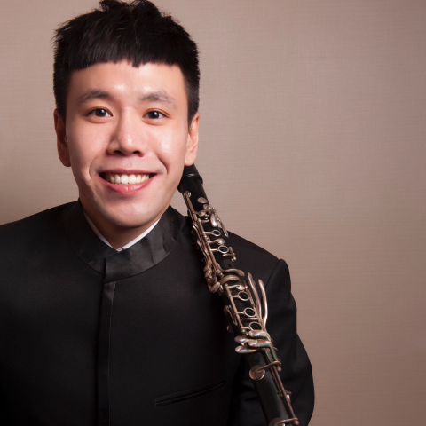 張昌傑單簧管專業演奏教學