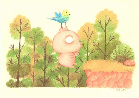 城惠琪 - po將與鳥仔的冒險故事