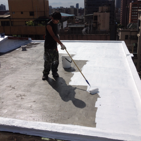 盤石有限公司 - 屋頂防水隔熱