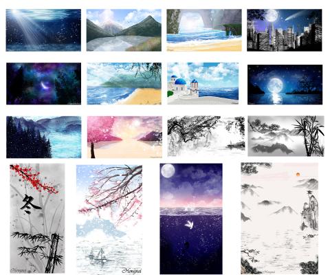 江佳玲 - 插畫集