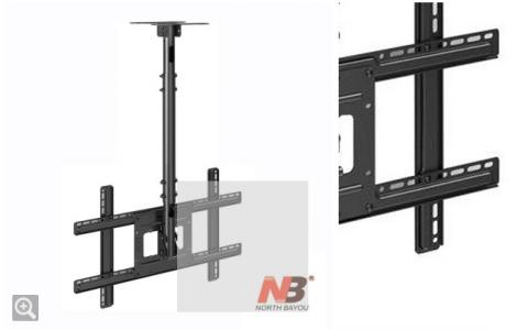 霖鴻電腦 - 電視壁掛架施工。