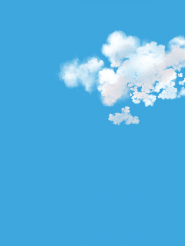 Peggy_one.Studio - 用PAINTER畫的雲朵 Peggy_one.Studio - 用PAINTER畫的雲朵