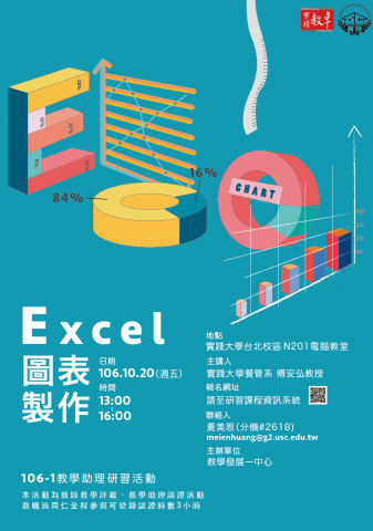 日宣 - 擔任學校海報設計