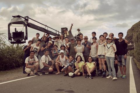 反應影像製作有限公司 - 墾丁拍攝收工大合照