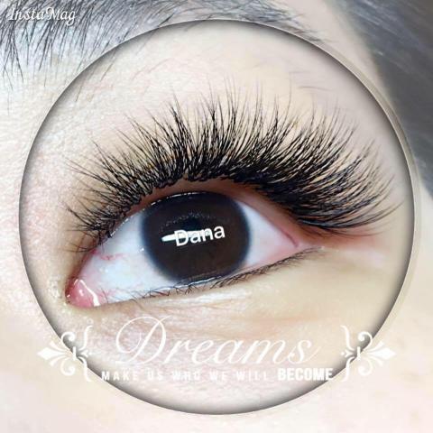 林秋麗（Dana lin)美睫講師 - 